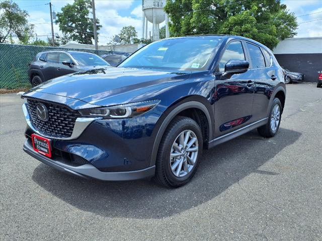 Photo of 2023 Deep Crystal Blue Mica Mazda CX-5