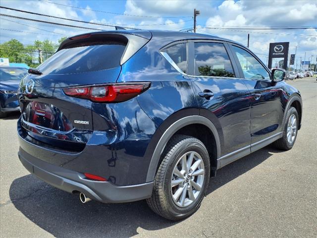 Photo of 2023 Deep Crystal Blue Mica Mazda CX-5