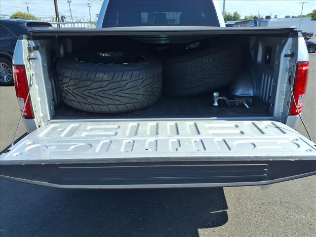 Photo of 2017 Ingot Silver Ford F-150