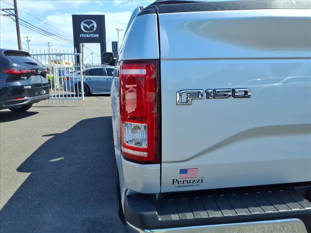 Photo of 2017 Ingot Silver Ford F-150