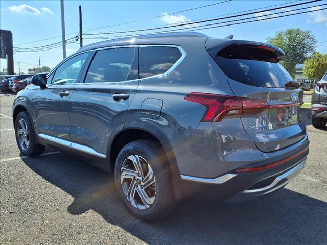 Photo of 2022 Hampton Gray (nt2) Hyundai SANTA FE