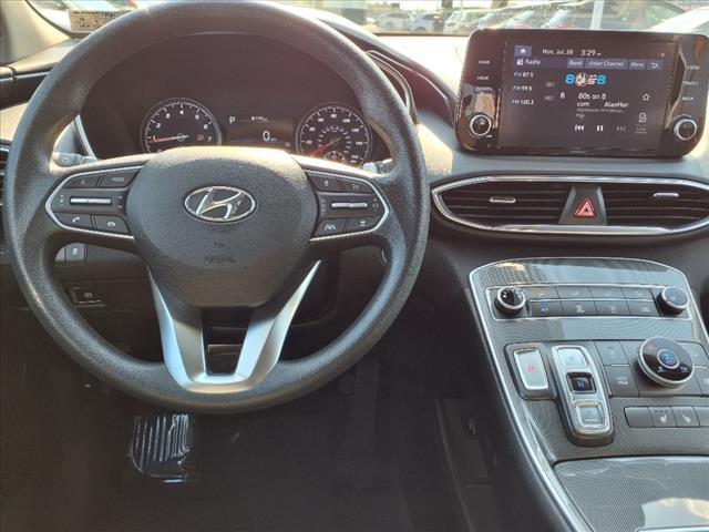 Photo of 2022 Hampton Gray (nt2) Hyundai SANTA FE