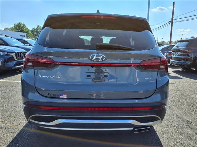 Photo of 2022 Hampton Gray (nt2) Hyundai SANTA FE