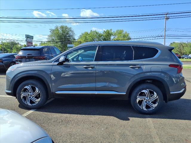 Photo of 2022 Hampton Gray (nt2) Hyundai SANTA FE