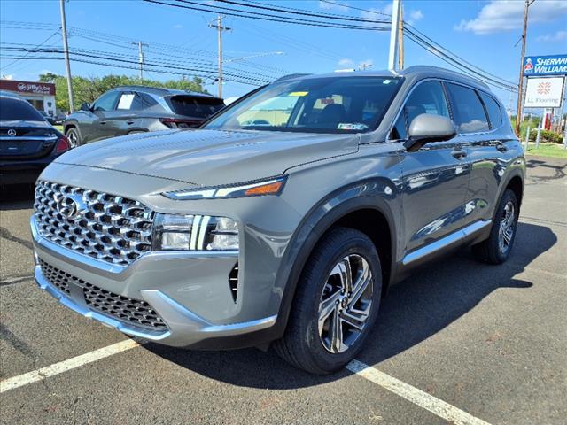 Photo of 2022 Hampton Gray (nt2) Hyundai SANTA FE