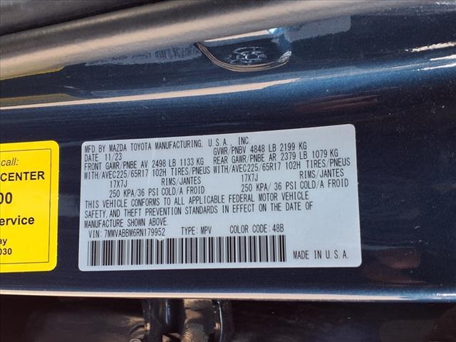 Photo of 2024 Ingot Blue Mica (48b) Mazda CX-50