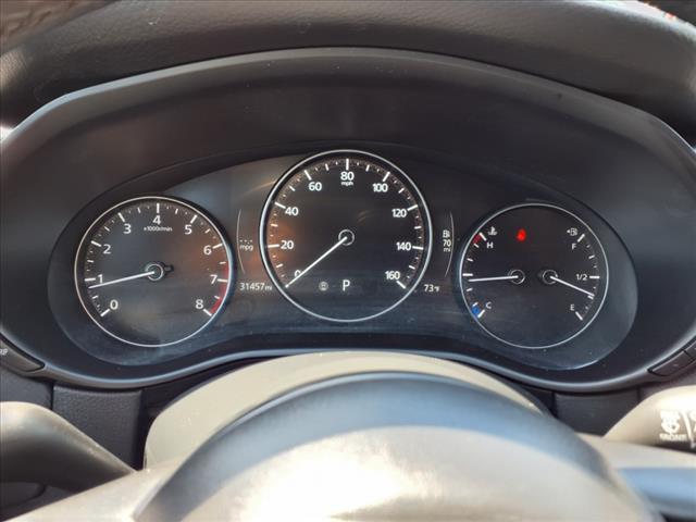 Photo of 2024 Ingot Blue Mica (48b) Mazda CX-50