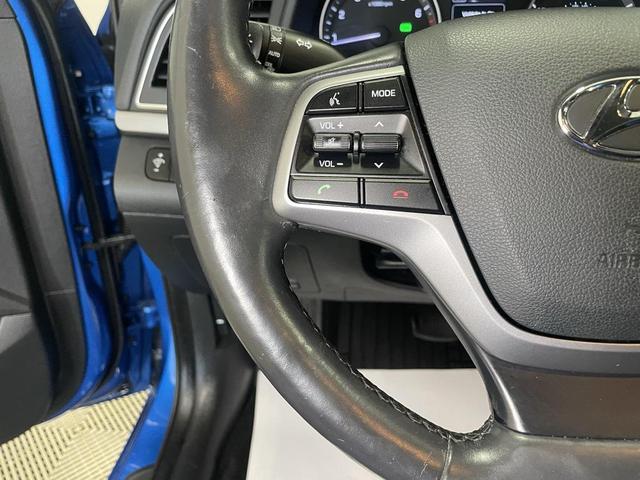 Photo of 2017 Electric Blue Metallic Hyundai ELANTRA