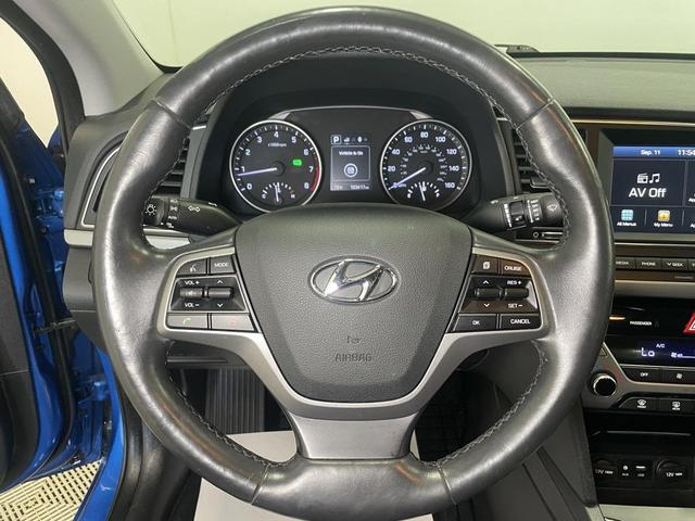Photo of 2017 Electric Blue Metallic Hyundai ELANTRA