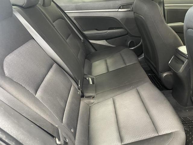 Photo of 2017 Electric Blue Metallic Hyundai ELANTRA