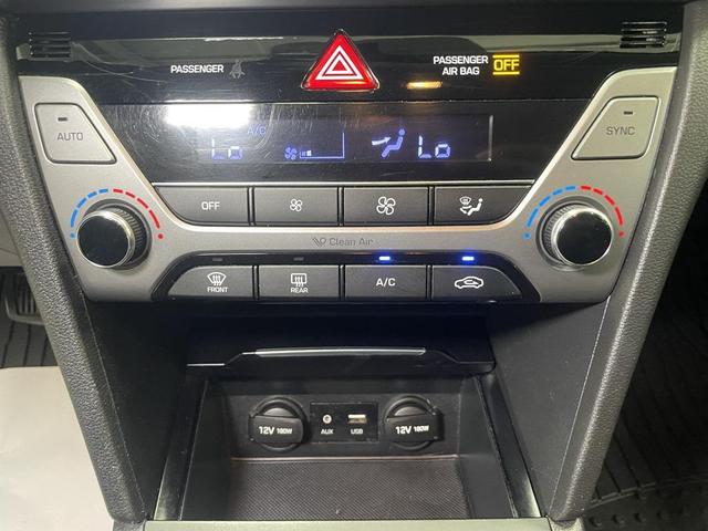 Photo of 2017 Electric Blue Metallic Hyundai ELANTRA