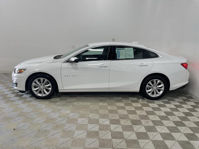 Photo of 2024 Summit White Chevrolet Malibu