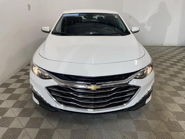 Photo of 2024 Summit White Chevrolet Malibu