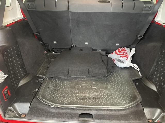 Photo of 2015 Firecracker Red Clear Coat Jeep Wrangler Unlimited