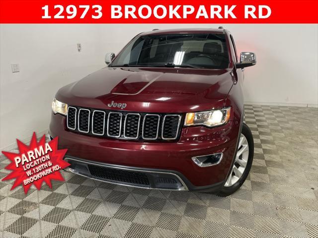 2017 Jeep Grand Cherokee