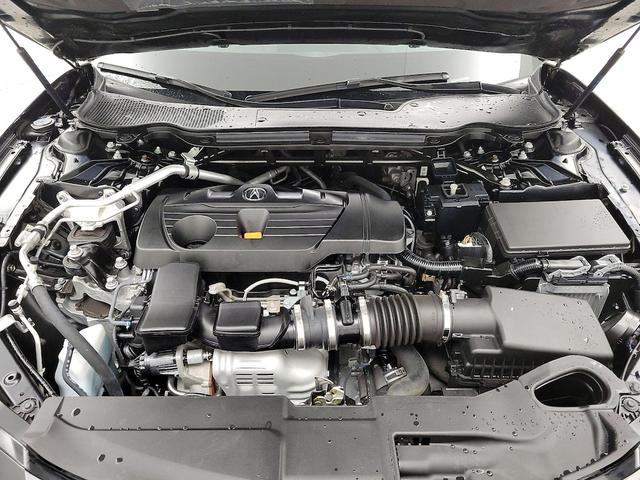 Photo of 2023 Black Acura TLX