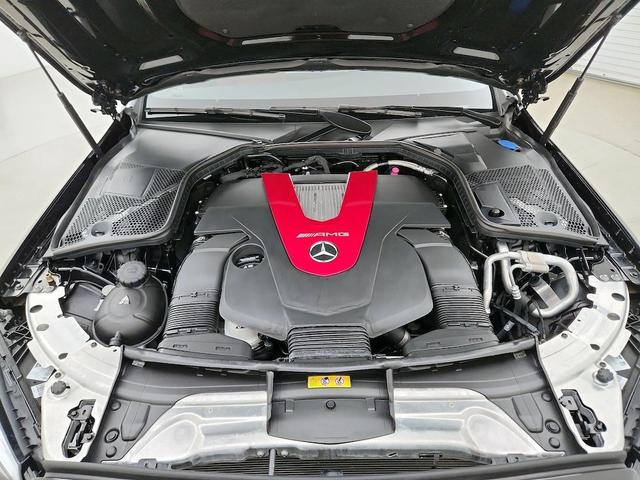 Photo of 2022 Black Mercedes-Benz AMG C 43