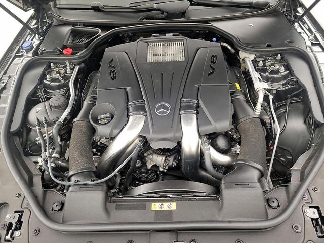 Photo of 2020 Gray Mercedes-Benz SL 550