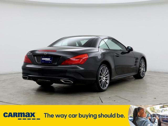 Photo of 2020 Gray Mercedes-Benz SL 550