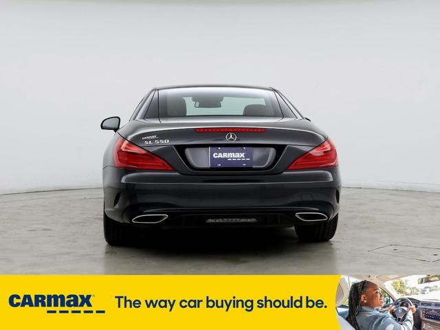 Photo of 2020 Gray Mercedes-Benz SL 550