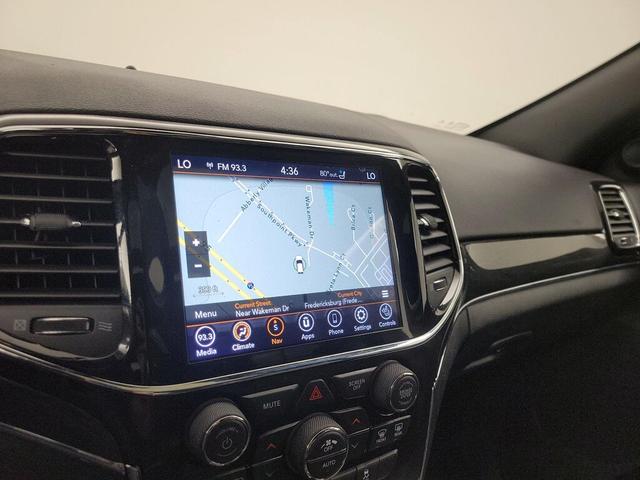 Photo of 2020 Gray Jeep Grand Cherokee