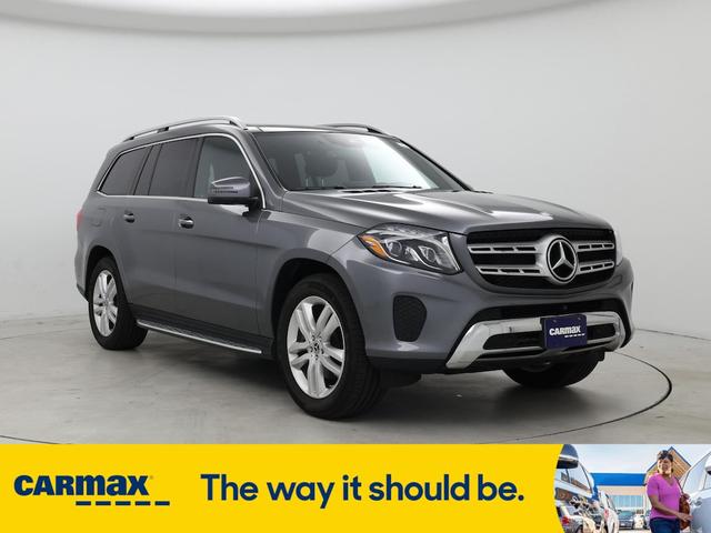 Photo of 2017 Gray Mercedes-Benz GLS 450