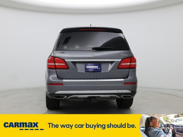 Photo of 2017 Gray Mercedes-Benz GLS 450