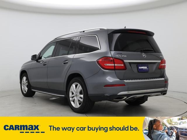 Photo of 2017 Gray Mercedes-Benz GLS 450