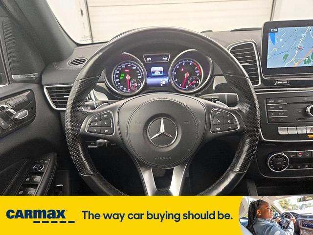 Photo of 2017 Gray Mercedes-Benz GLS 450