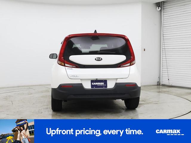 Photo of 2020 White Kia Soul