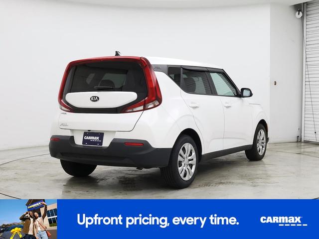 Photo of 2020 White Kia Soul
