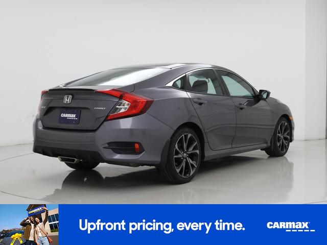 Photo of 2021 Gray Honda Civic