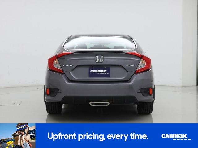 Photo of 2021 Gray Honda Civic