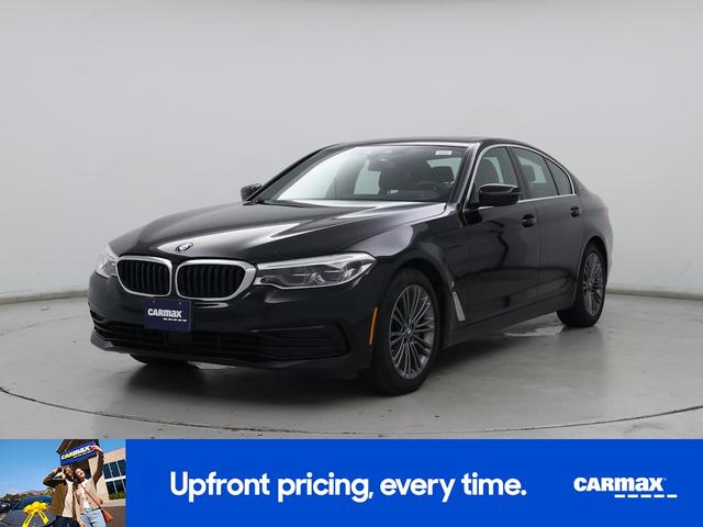Photo of 2019 Black BMW 530e