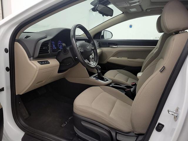 Photo of 2020 White Hyundai ELANTRA