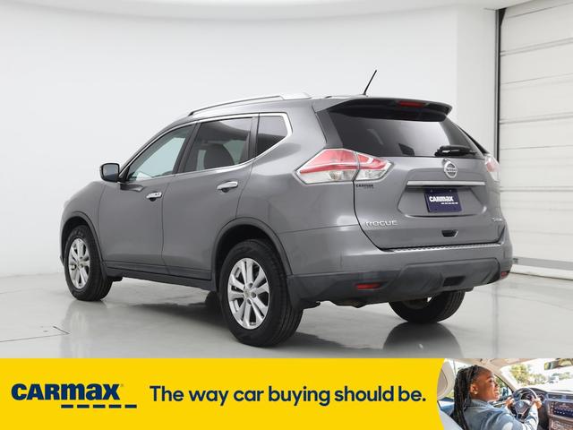 Photo of 2016 Gray Nissan Rogue