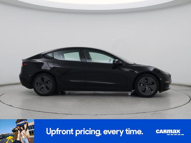 Photo of 2023 Black Tesla Model 3