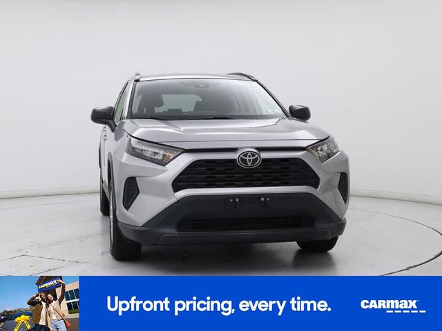 Photo of 2020 Silver Toyota RAV4