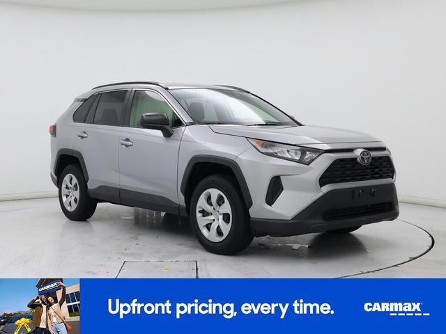 Photo of 2020 Silver Toyota RAV4