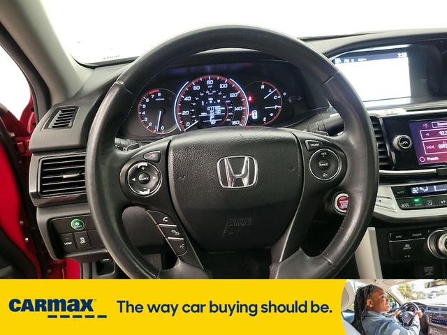 Photo of 2013 Red Honda Accord