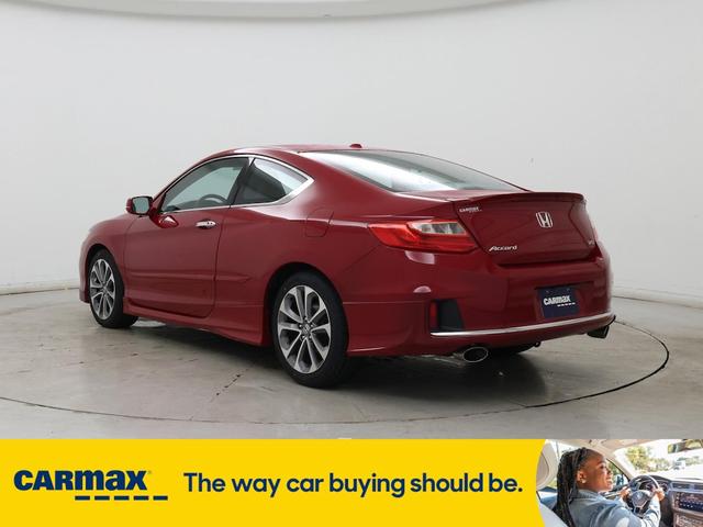 Photo of 2013 Red Honda Accord
