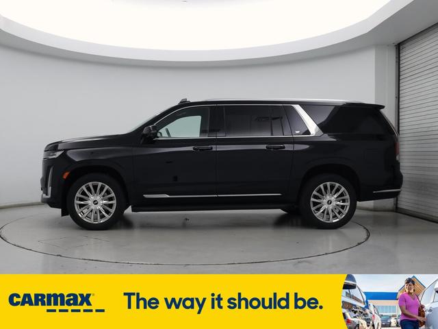 Photo of 2021 Black Cadillac Escalade
