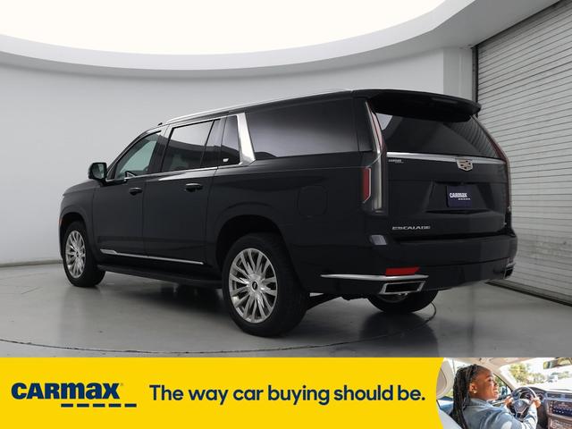 Photo of 2021 Black Cadillac Escalade