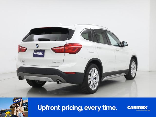 Photo of 2018 White BMW X1