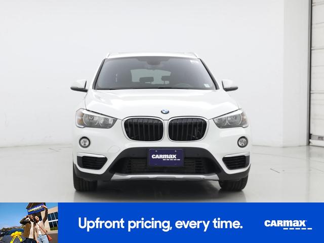 Photo of 2018 White BMW X1