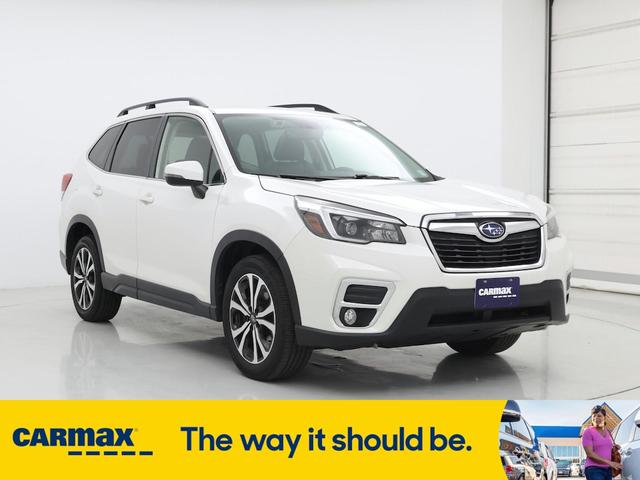 2021 Subaru Forester