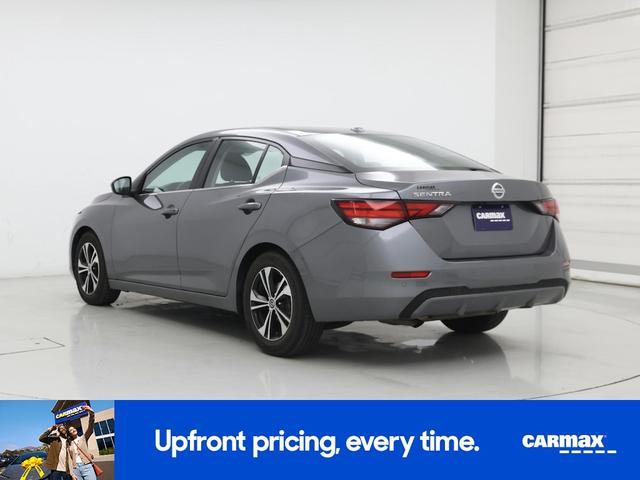 Photo of 2023 Gray Nissan Sentra