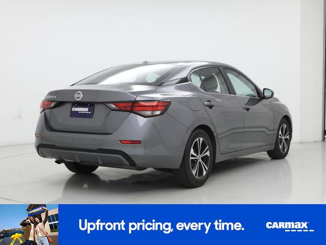 Photo of 2023 Gray Nissan Sentra