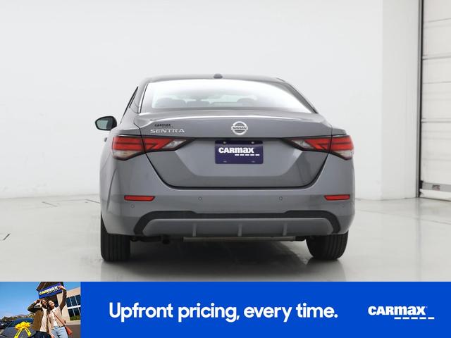 Photo of 2023 Gray Nissan Sentra