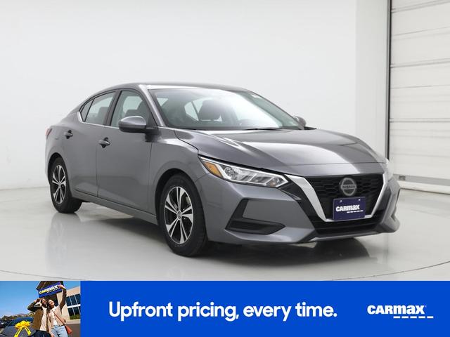 Photo of 2023 Gray Nissan Sentra